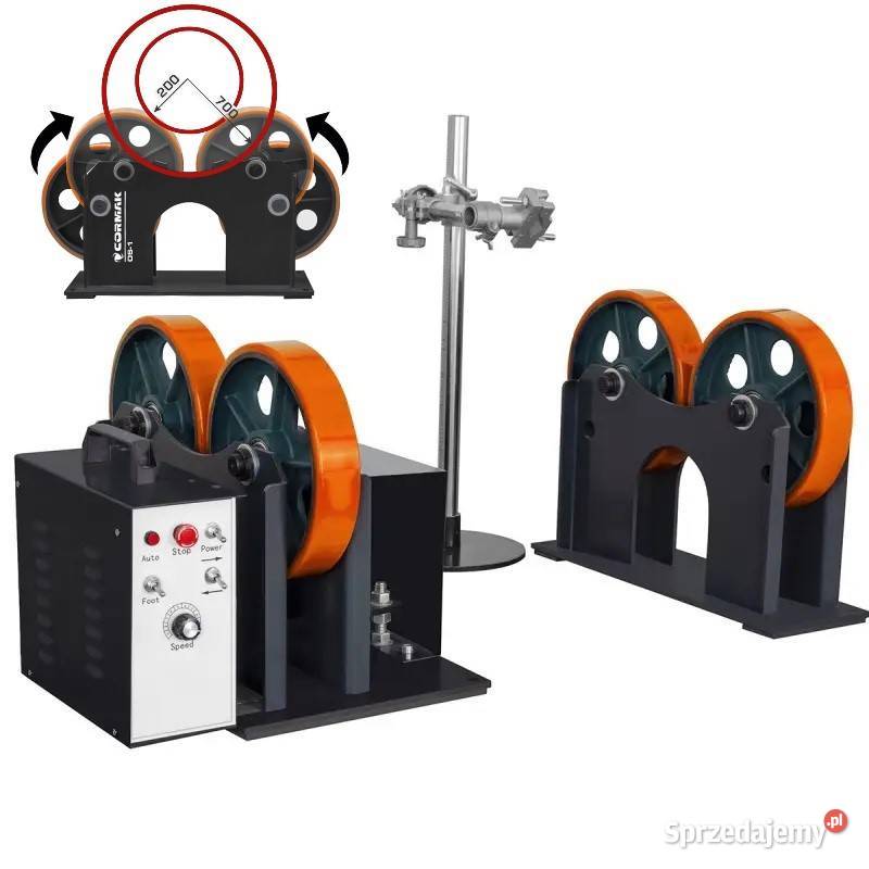 OBROTNIK SPAWALNICZY OBROTNICA SPAWALNICZA