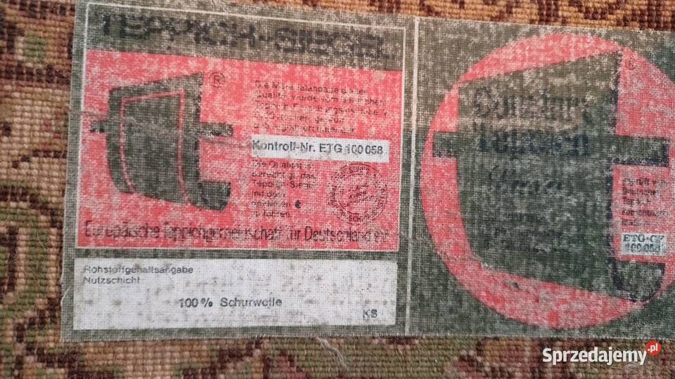 Perski dywan Keshan z wełny 250x170 Ruda Śląska