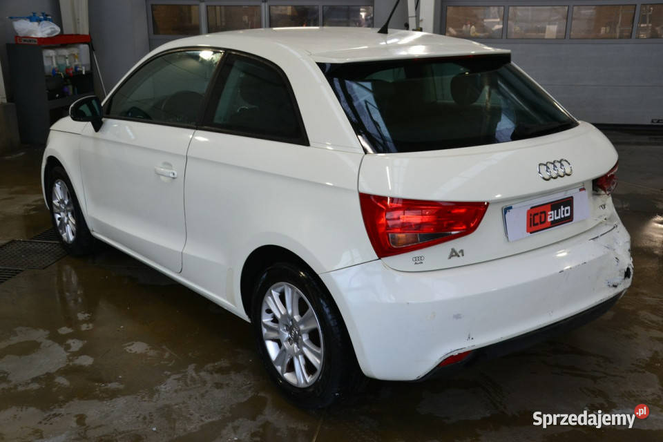 Audi A1 16 tdi 105 ekonomiczny klimatyzacja