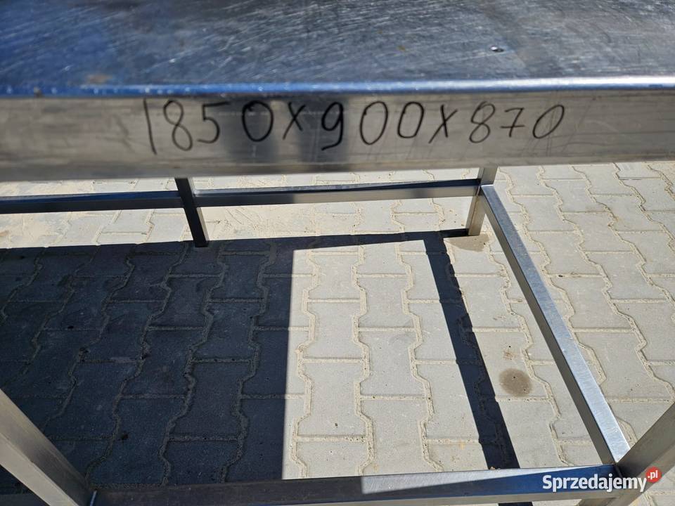 Stół roboczy 1850x900x870 wielkopolskie Krotoszyn