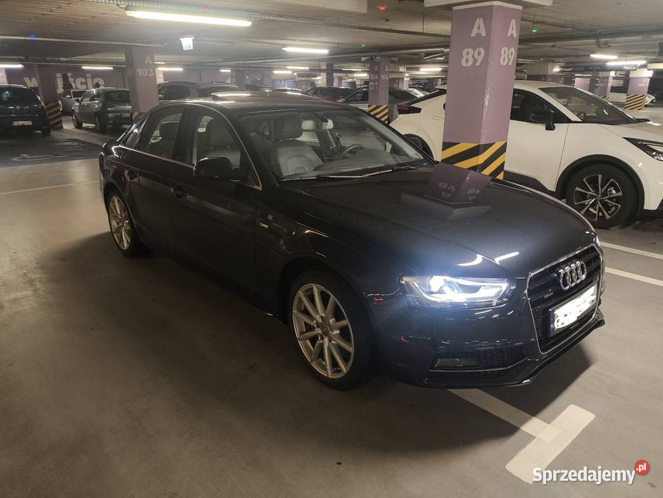 Audi a4 b8 20T benzyna lpg czujnik parkowania podkarpackie Rzeszów