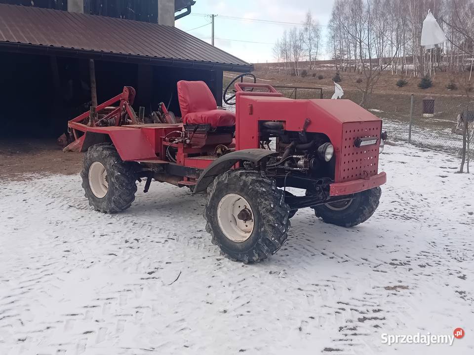 Ciagnik sam 4x4 Wyskitna