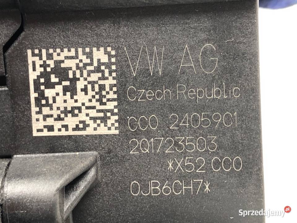 POTENCJOMETR GAZU SKODA KAMIQ 2Q1723503 10 115 osobowe