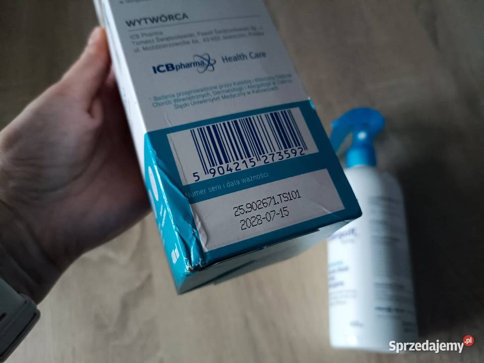 Allergoff Spray przeciw alergenom roztoczy kurzu Kwidzyn