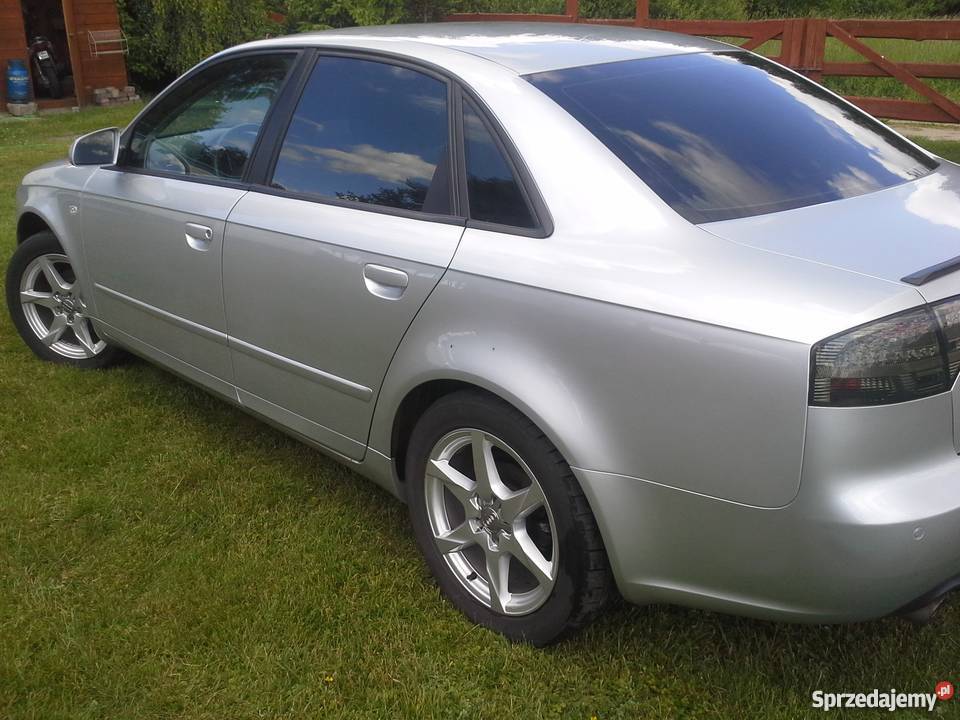 Audi A4 B7 20 BENZYNALPG SPROWADZONY 2006r 4/5