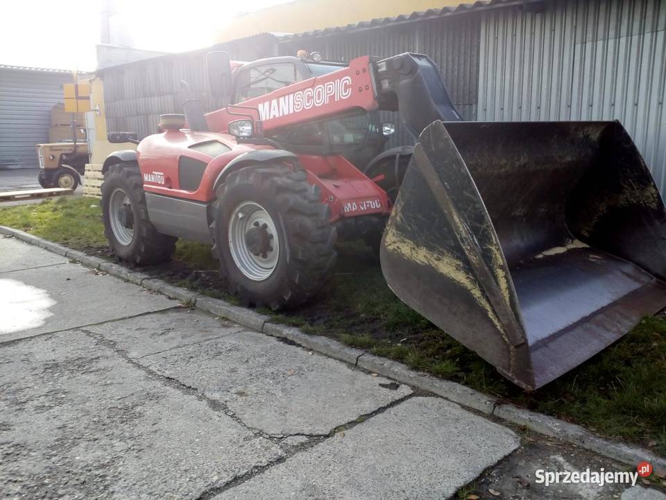 Ładowarka teleskopowa Manitou nieuszkodzony sprzedam