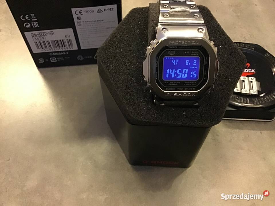 CASIO GSHOCK GMWB5000D 1ER Warszawa