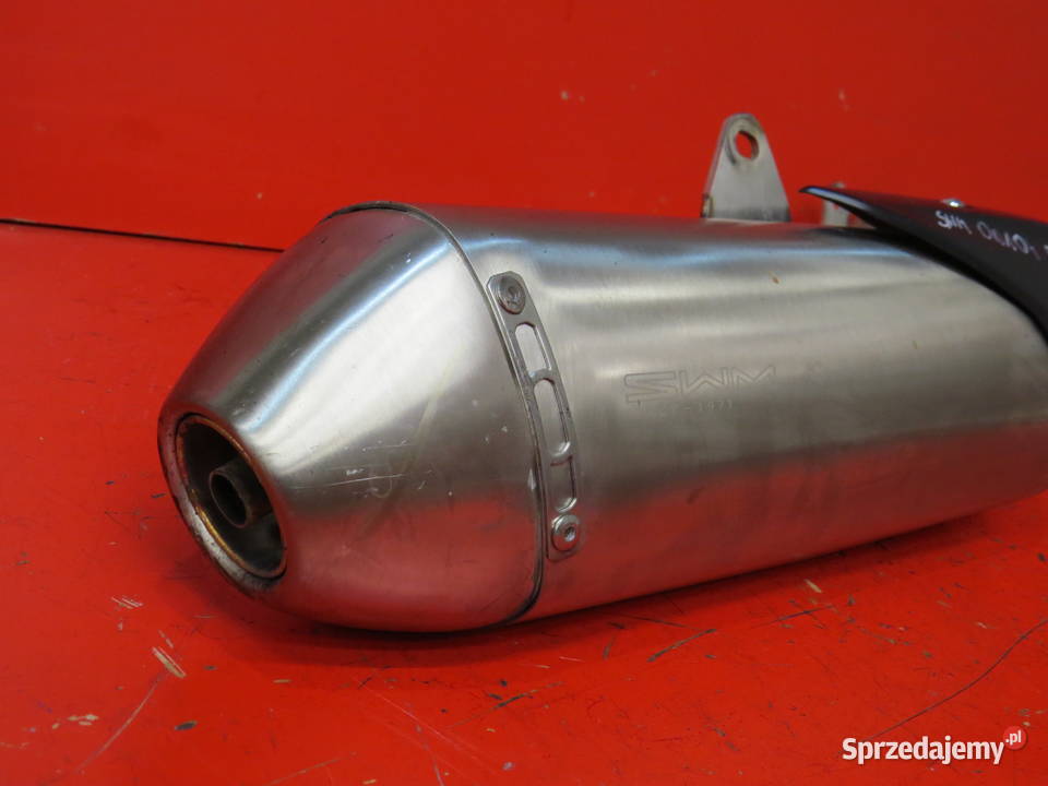 SWM 125 ITALY 1971 TŁUMIK WYDECH EXHAUST Warszawa