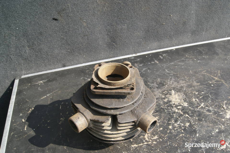 CYLINDER SILNIKA ILO 125 ILO 123 Cylindry, głowice, pierścienie Rybnik