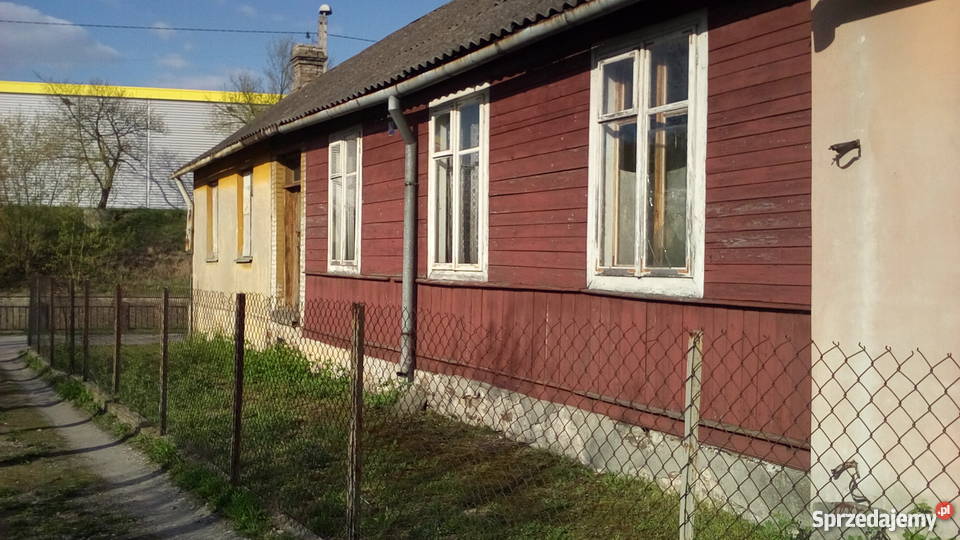 SPRZEDAM DOM Z DZIAŁKĄ świętokrzyskie Starachowice