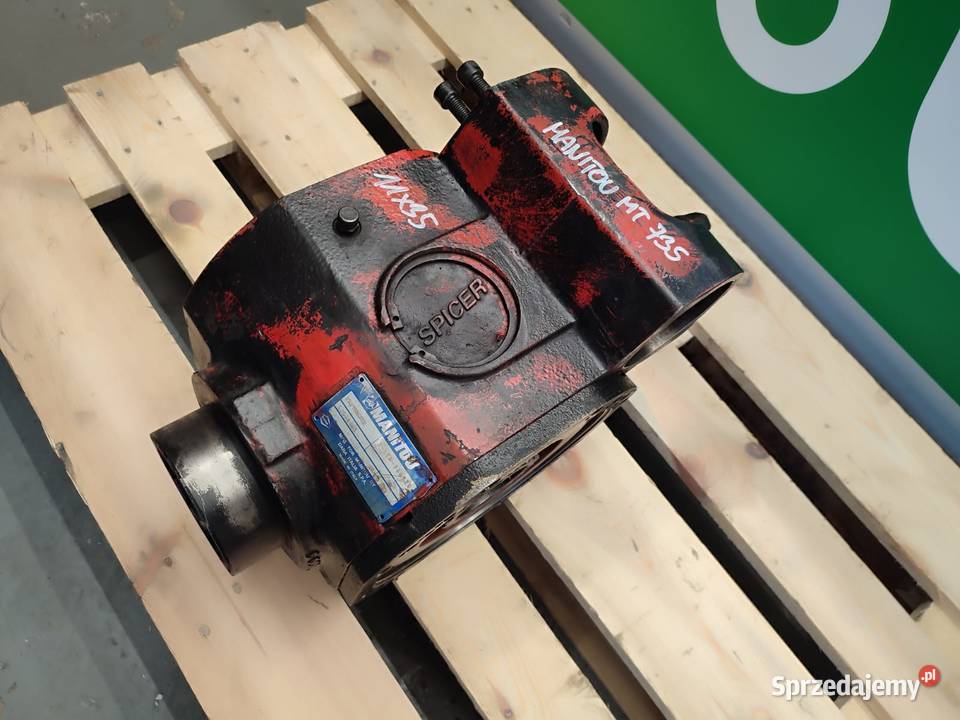 Dyferencjał 11X35 21210063037 Manitou MT 735 Wilkowo sprzedam