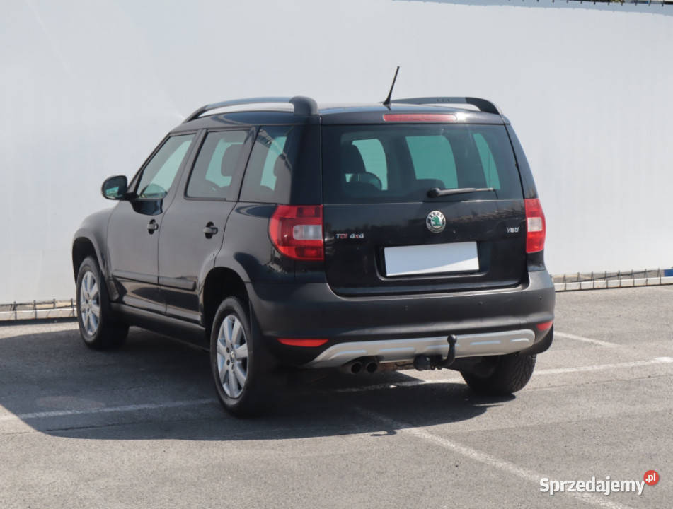 Skoda Yeti 20 TDI isofix Lublin
