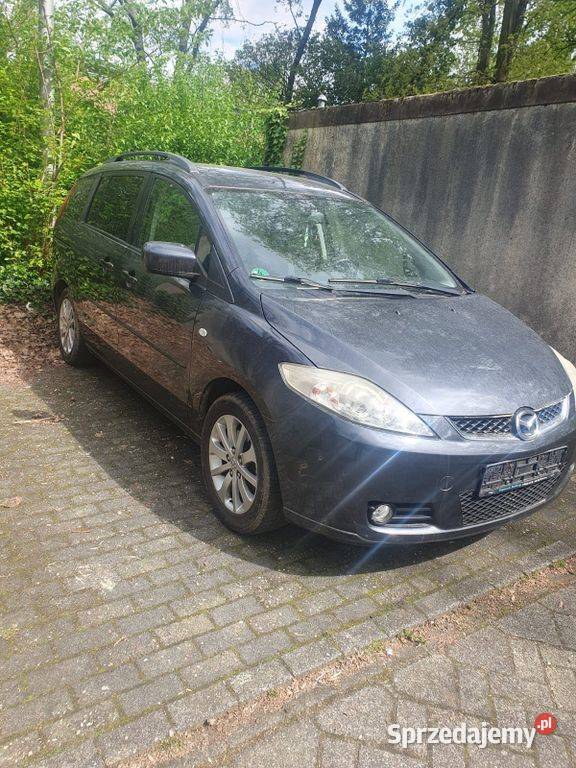 mazda 5 czesci osobowe Ostrów Wielkopolski sprzedam