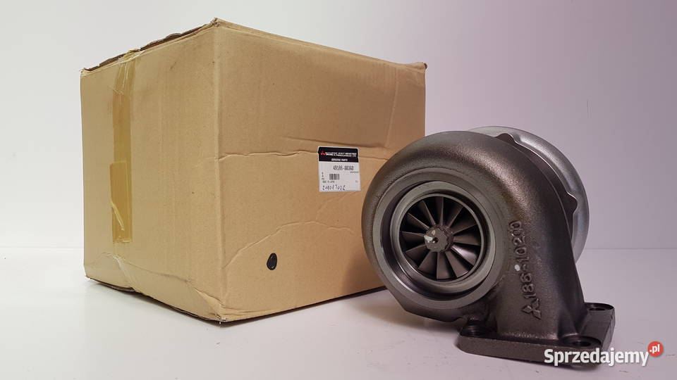Nowa turbosprężarka MITSUBISHI 4918600360