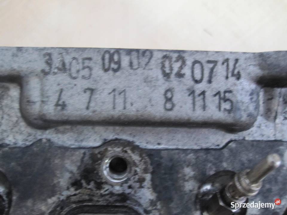 OPEL FIAT 13 CDTI 263A2000 głowica 55193111 Silniki i osprzęt