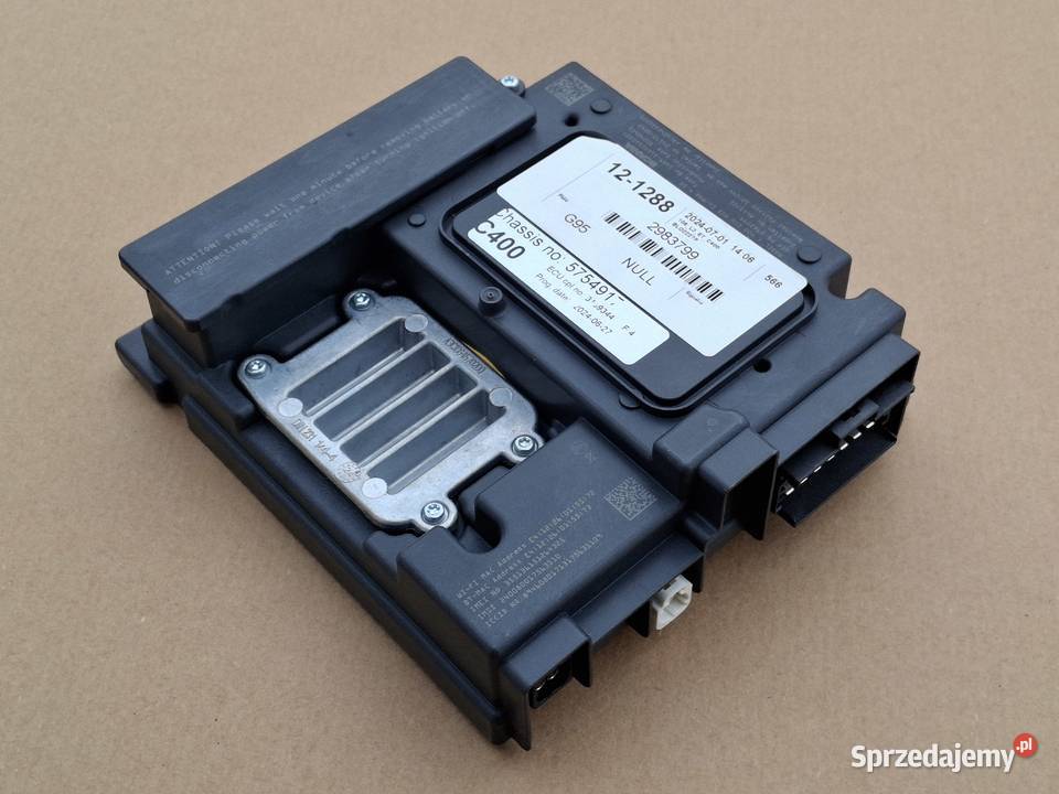 SCANIA MODUŁ STEROWNIK KASETA KOMPUTER C400 ECU Bieleń