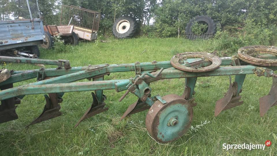 Sprzedam pług podorywkowy Pługi Ełk
