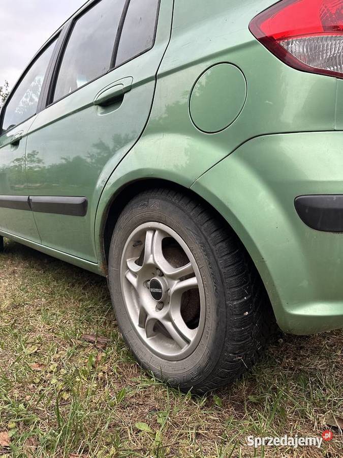 Hyundai Getz 11 Rok produkcji 2005 Maruszów