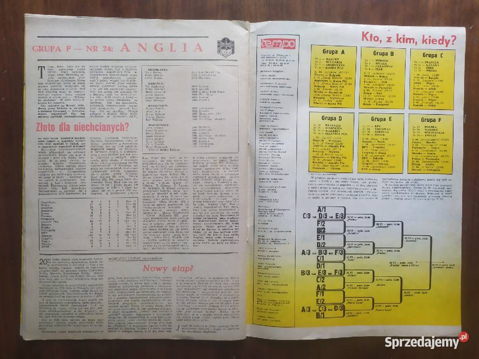Skarb kibica MŚ 1982 1986 miękka Książki i Podręczniki Łódź sprzedam