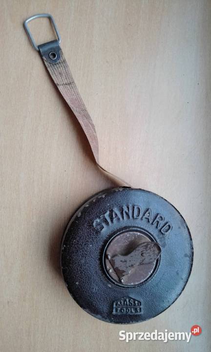 Stara 10 metrowa miara Standard Nakło nad Notecią