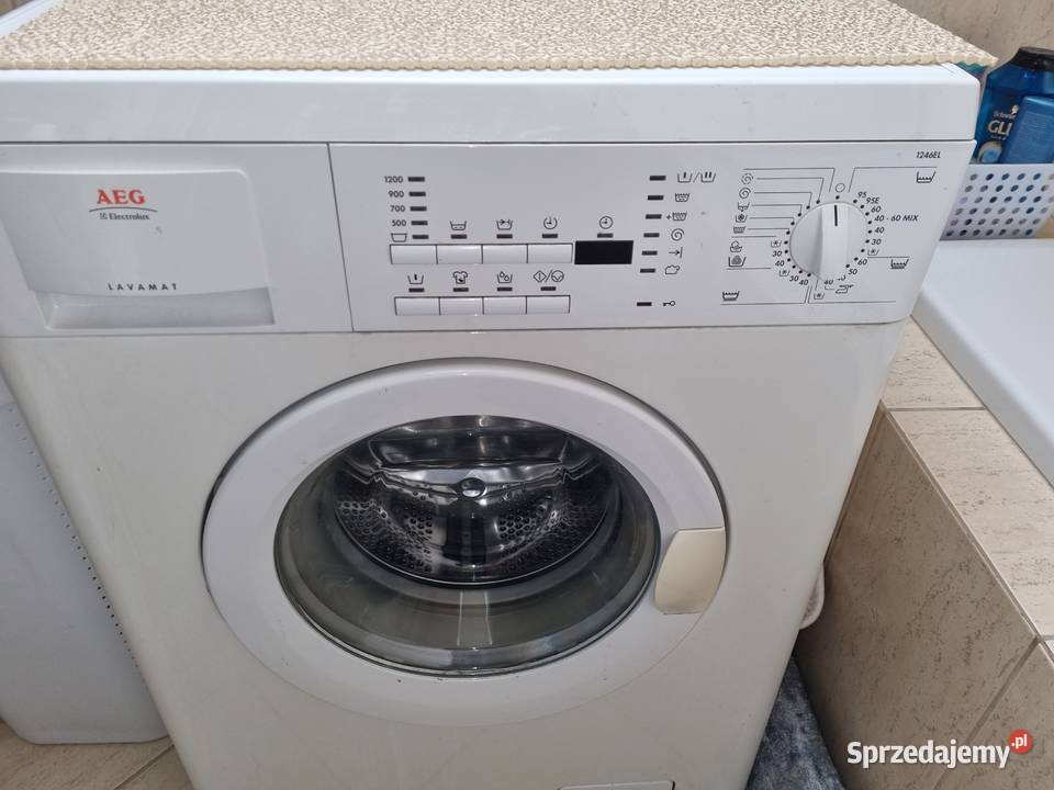 Pralka AEG 45 biała sprzedam