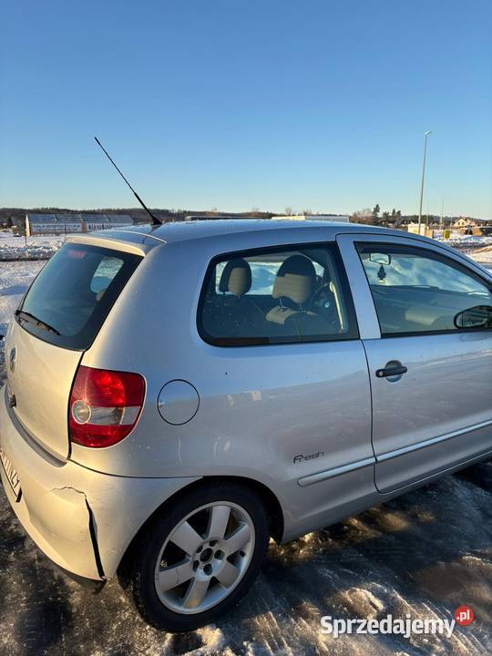 VW FOX 2008 12l benzyna 145 silnik idealny bluetooth Fox Lębork