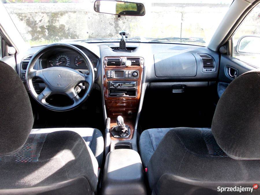 Mitsubishi Galant Sport Edition Manual sedan 25 poduszka powietrzna Biała Podlaska