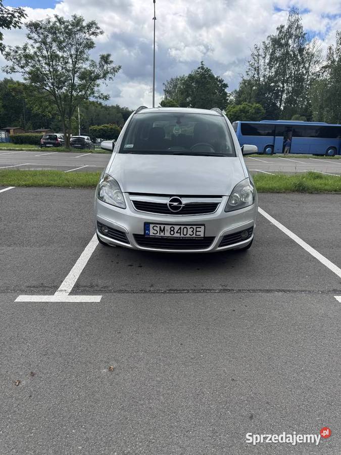 Opel Zafira Mysłowice sprzedam