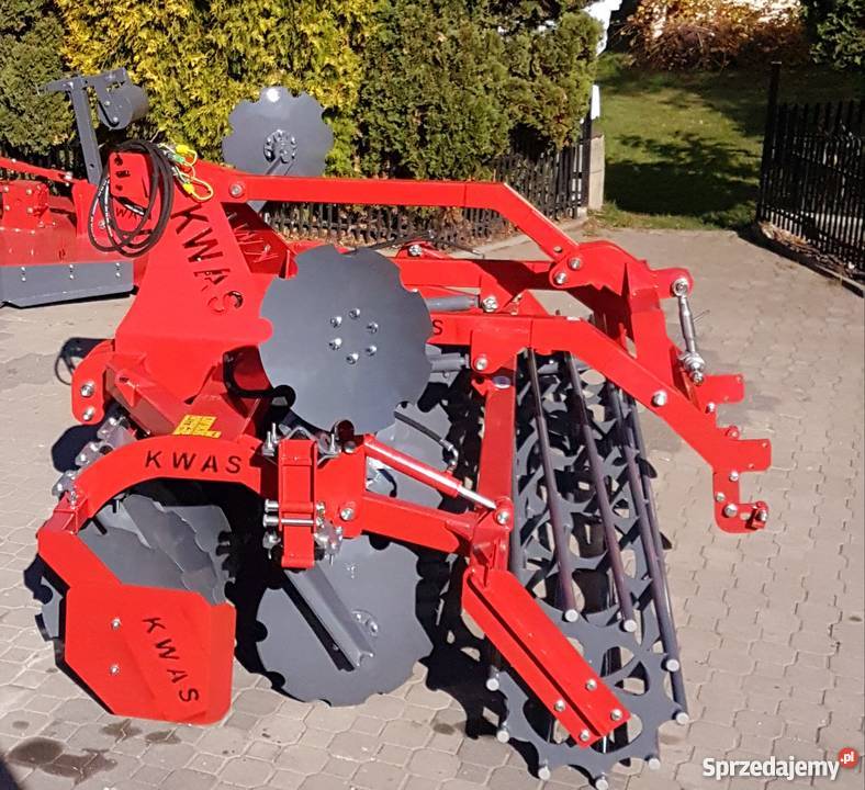 AGREGAT TALERZOWY Z HYDROPAKIEM 30M KWAS mazowieckie Trojanów sprzedam