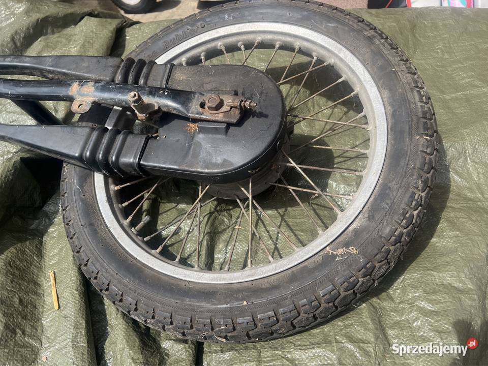 Kompletny tylny napęd do simson Stary Zawidów