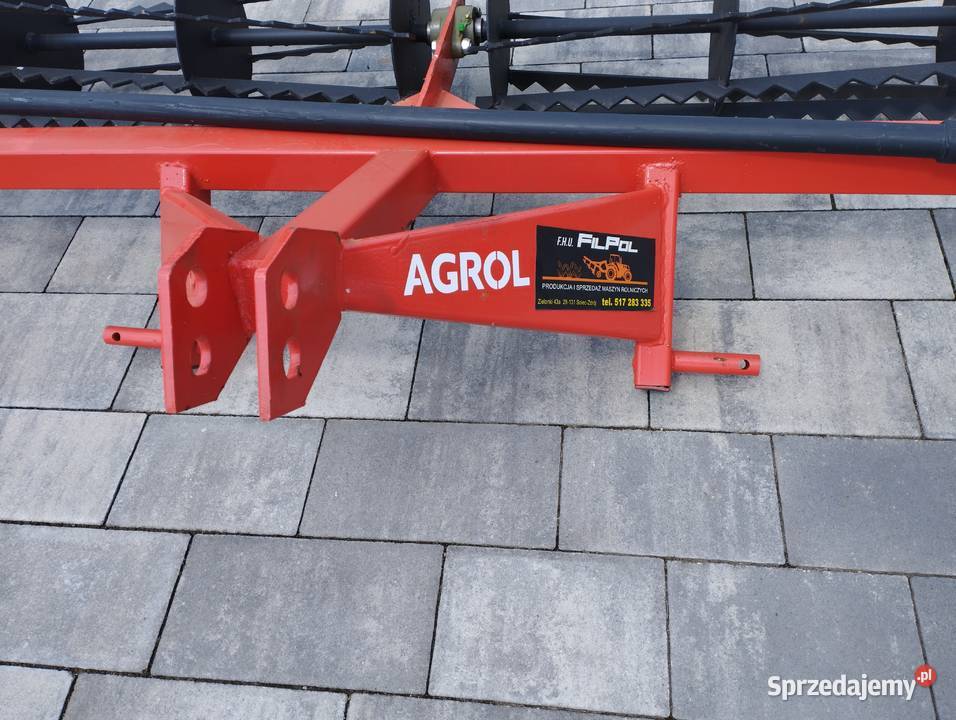 Wał strunowy podwójnepojedyńcze na łożyskach nieuszkodzony lubuskie Łośno