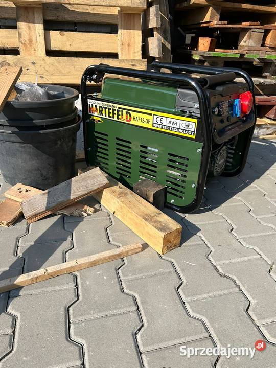 Agregat prądotwórczy HARTEFELD HA712DF pomorskie Ustka