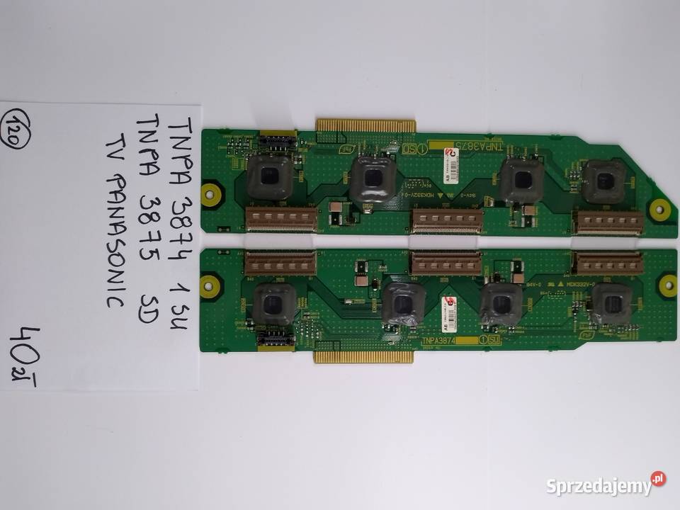 TNPA3874 1 SUTNPA3875 SD TV PANASONIC Głogoczów