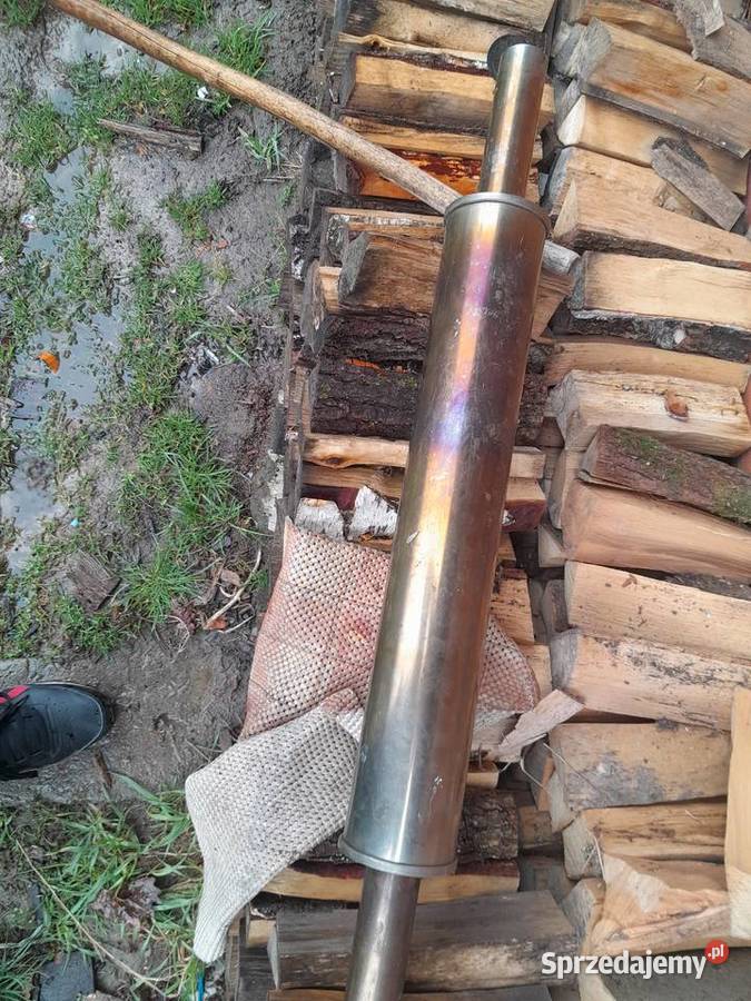 Tłumik C 360 Stal inox Motoryzacja Turobin sprzedam