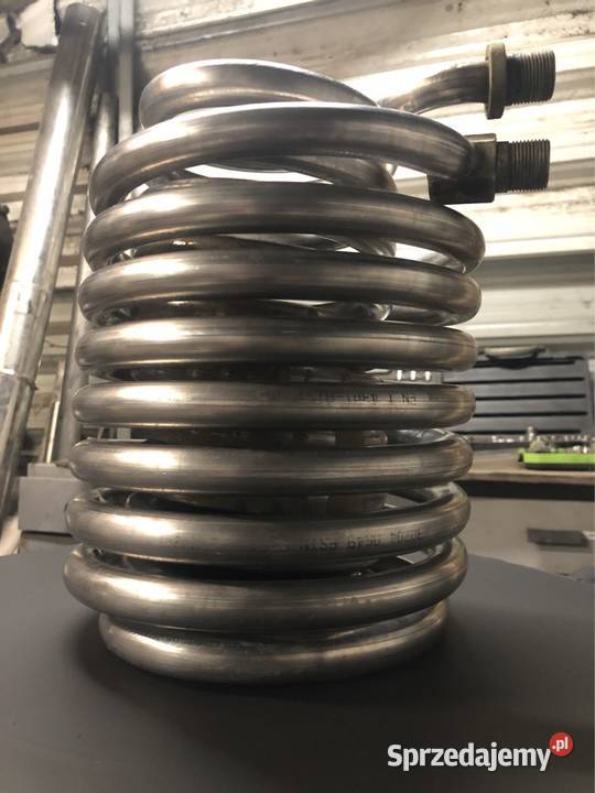 Wężownicą spirala nierdzewna warmińsko-mazurskie Elbląg sprzedam