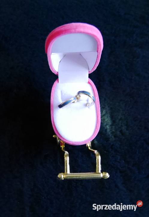 Kolczyki pudełko ozdobne wózek Wrocław