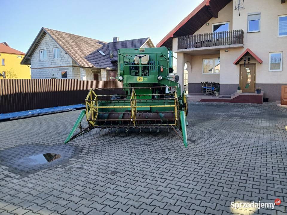Kombajn John Deere 940 Aleksandrów sprzedam