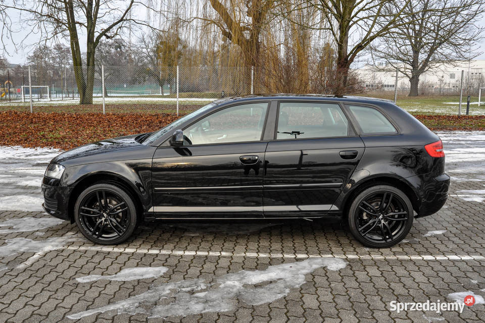 Audi A3 16 2009 r Lift Bezwypadkowy Wrocław