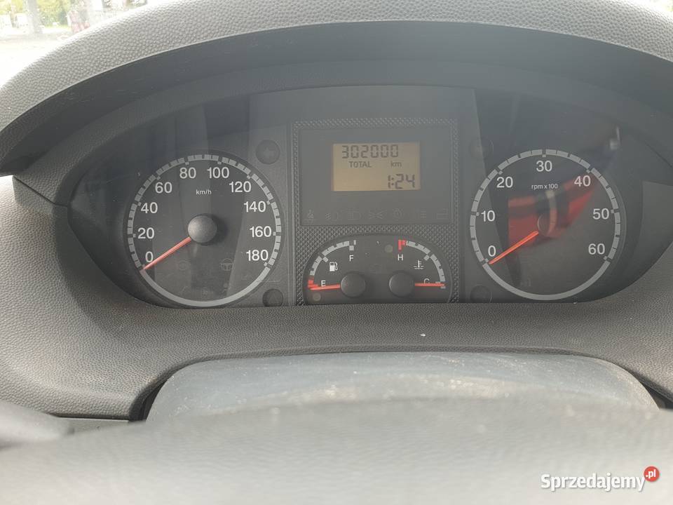 fiata ducato 23 przebieg oryginalny Kutno