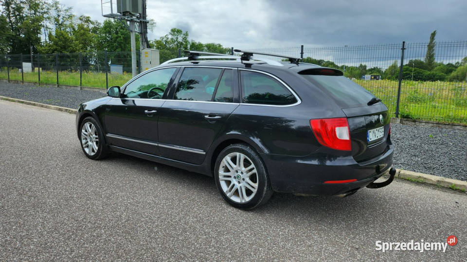 koda Superb II Kombi 20 TDI Automat DSG 2010 ABS