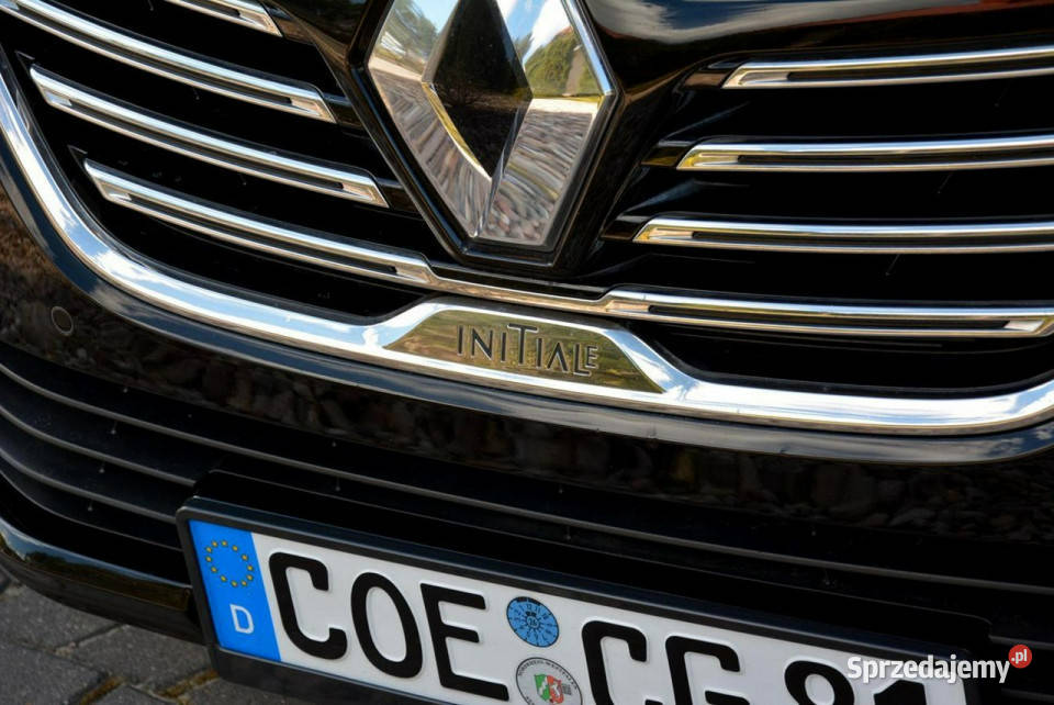 Renault Talisman Initiale Paris 4control kurtyny powietrzne