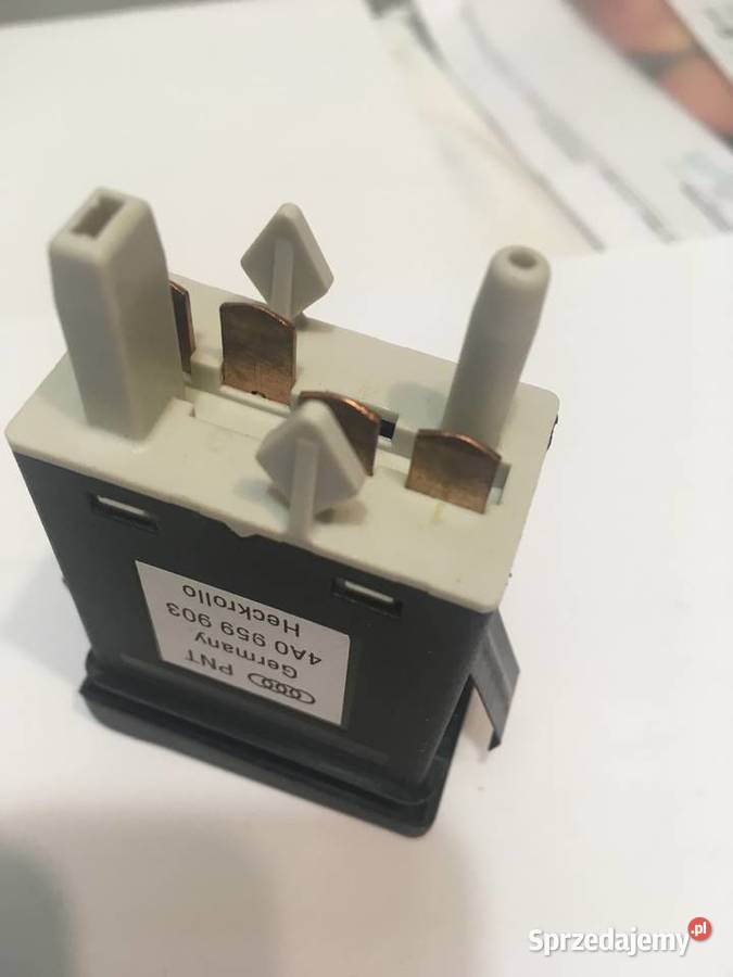 Przełącznik dotylnej rolety przeciwsłonecznej lubelskie Lublin