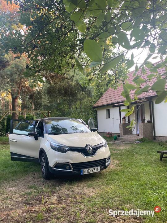 Renault Captur 2014 Salon Regenrowany silnik wielofunkcyjna kierownica sprzedam