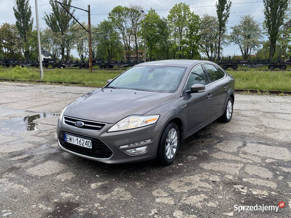 Ford Mondeo MK4 2012 Convers isofix Wieluń