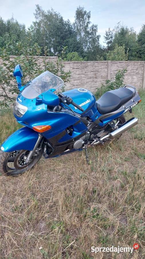 Kawasaki zzr 600 piękny egzemplarz 600cm3 Kawasaki Przanowice