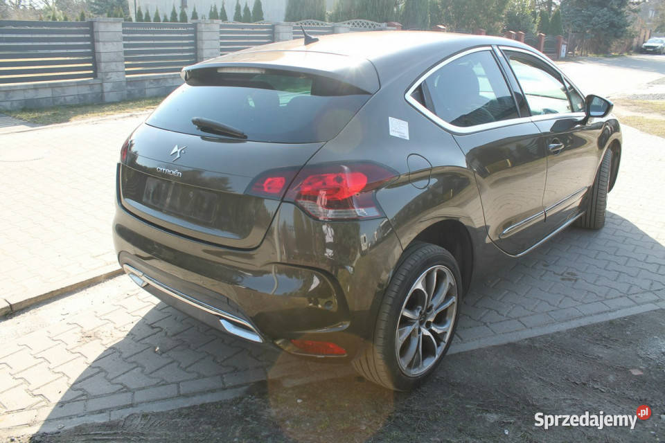 Citroen DS4 1997cm3 DS4 Ostrów Wielkopolski