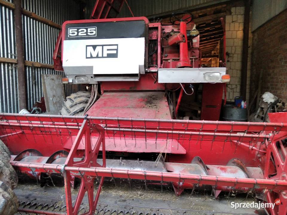 MF525 na czesci w calosci Rolnictwo Janów Lubelski sprzedam