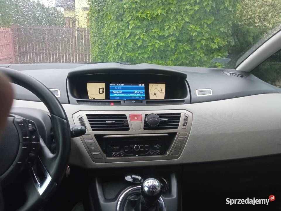 Citroen C4 Grand Picasso 7 os mazowieckie Ożarów Mazowiecki