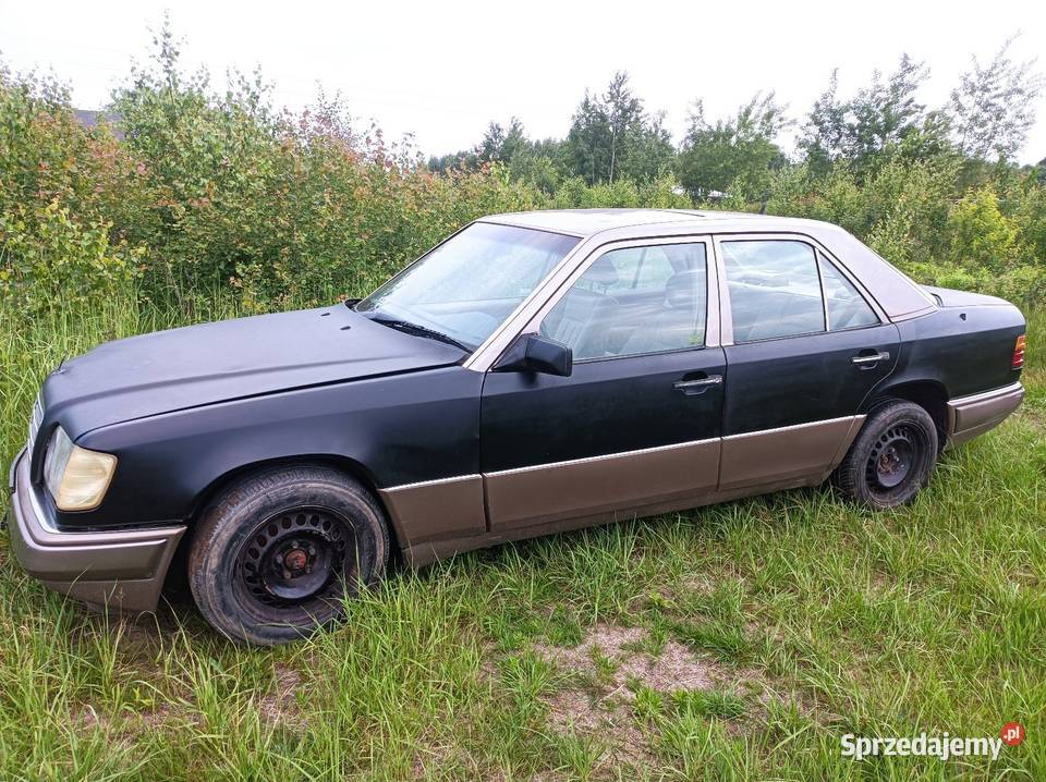 Mercedes w 124 sedan automat 23 gaz szyberdach Pionki