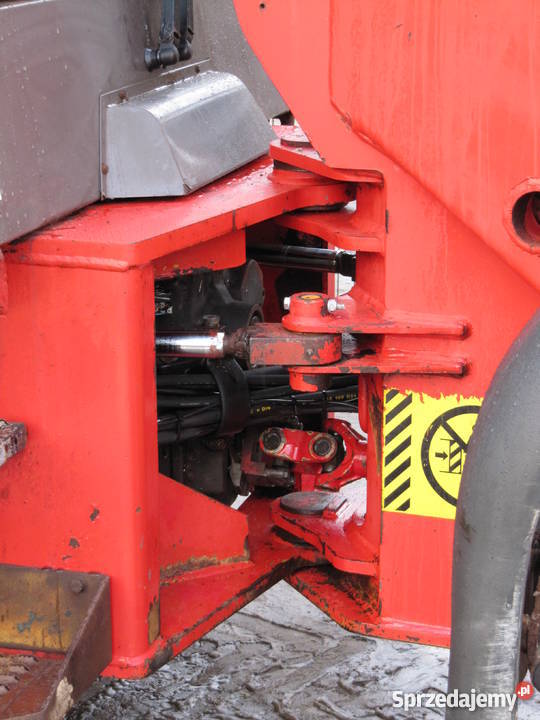 Manitou MLA 627628 Ładowarka teleskopowa 6m 27t Rytel